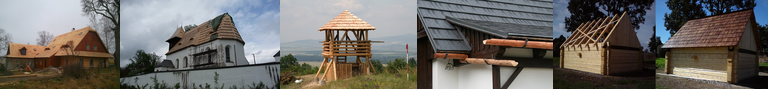 Drdlik- dřevěný a plastový šindel EUREKO