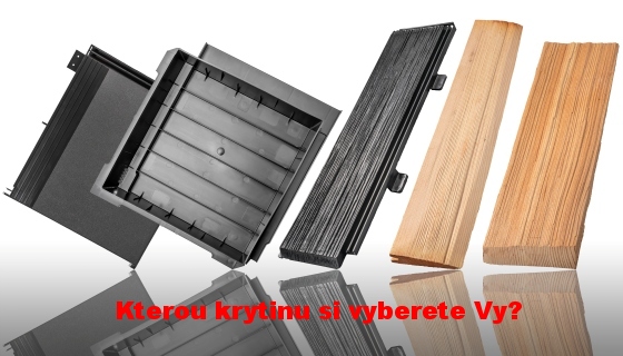 Střešní krytiny od firmy Drdlik